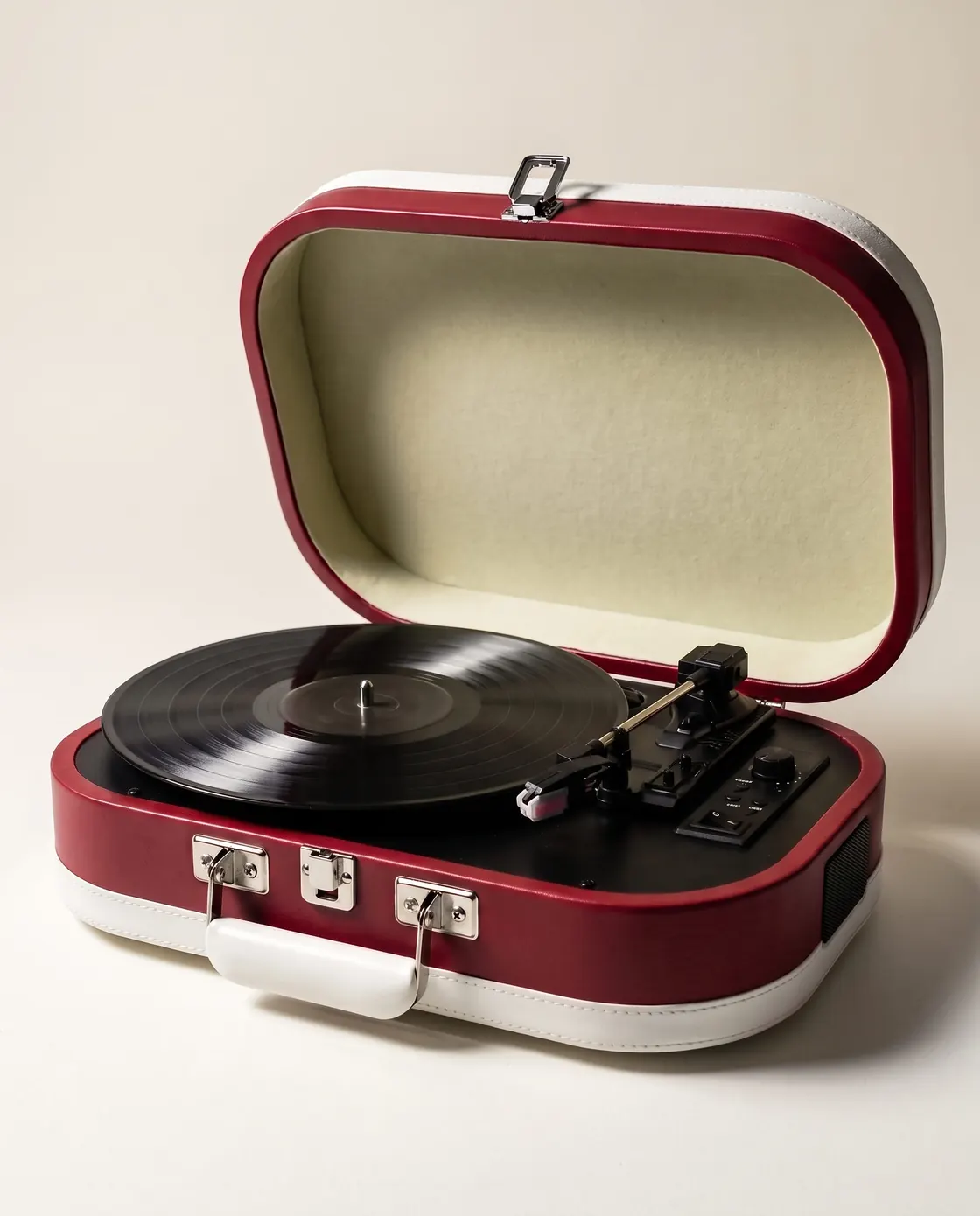 YE-TT47 — Suitcase Turntable