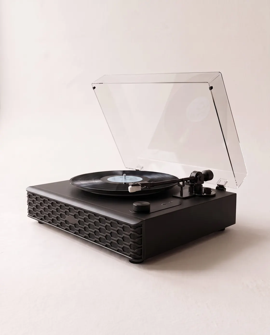YE-TT56 — Professional Turntable · Built-in Speakers