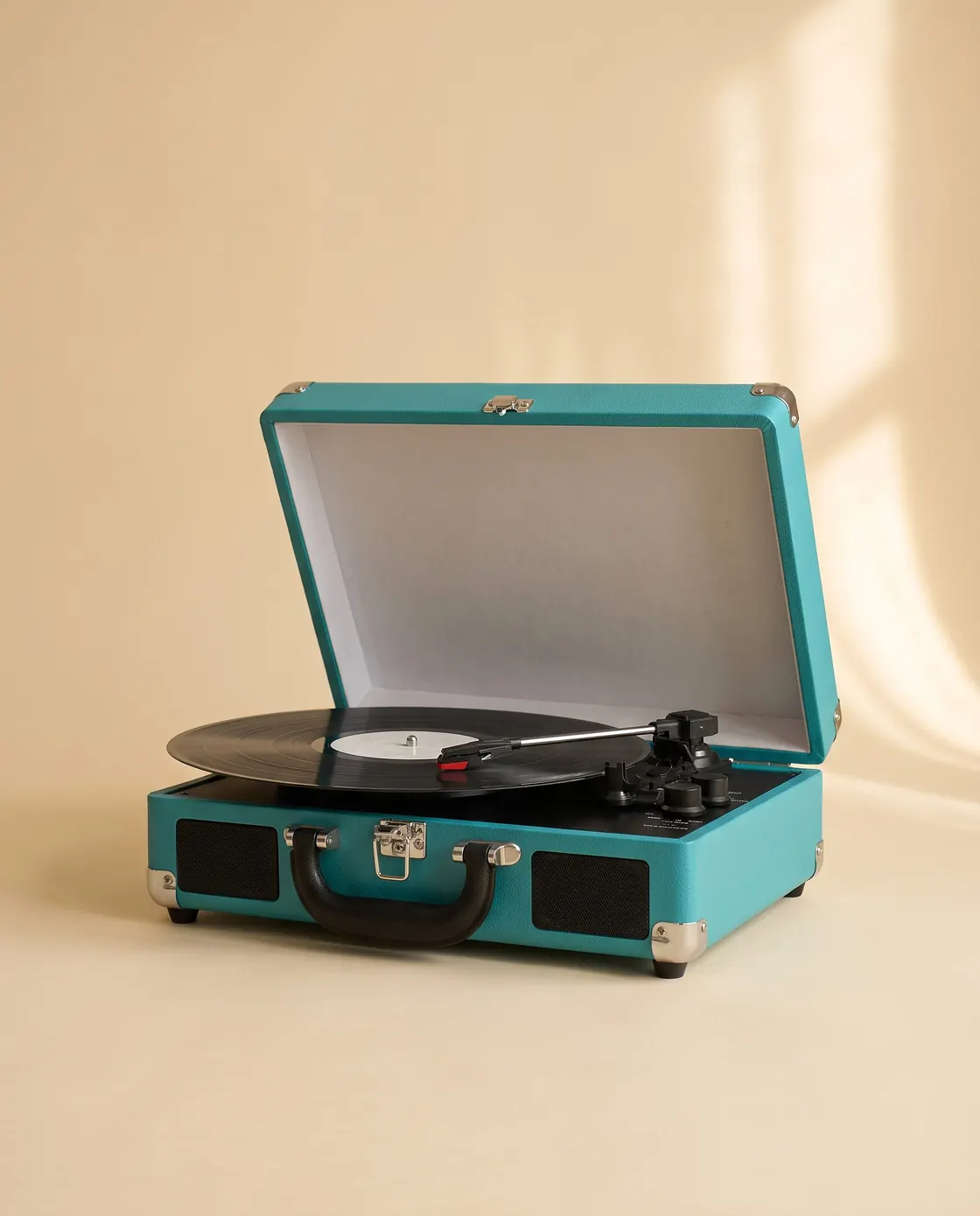 YE-S101 — Classic Suitcase Turntable