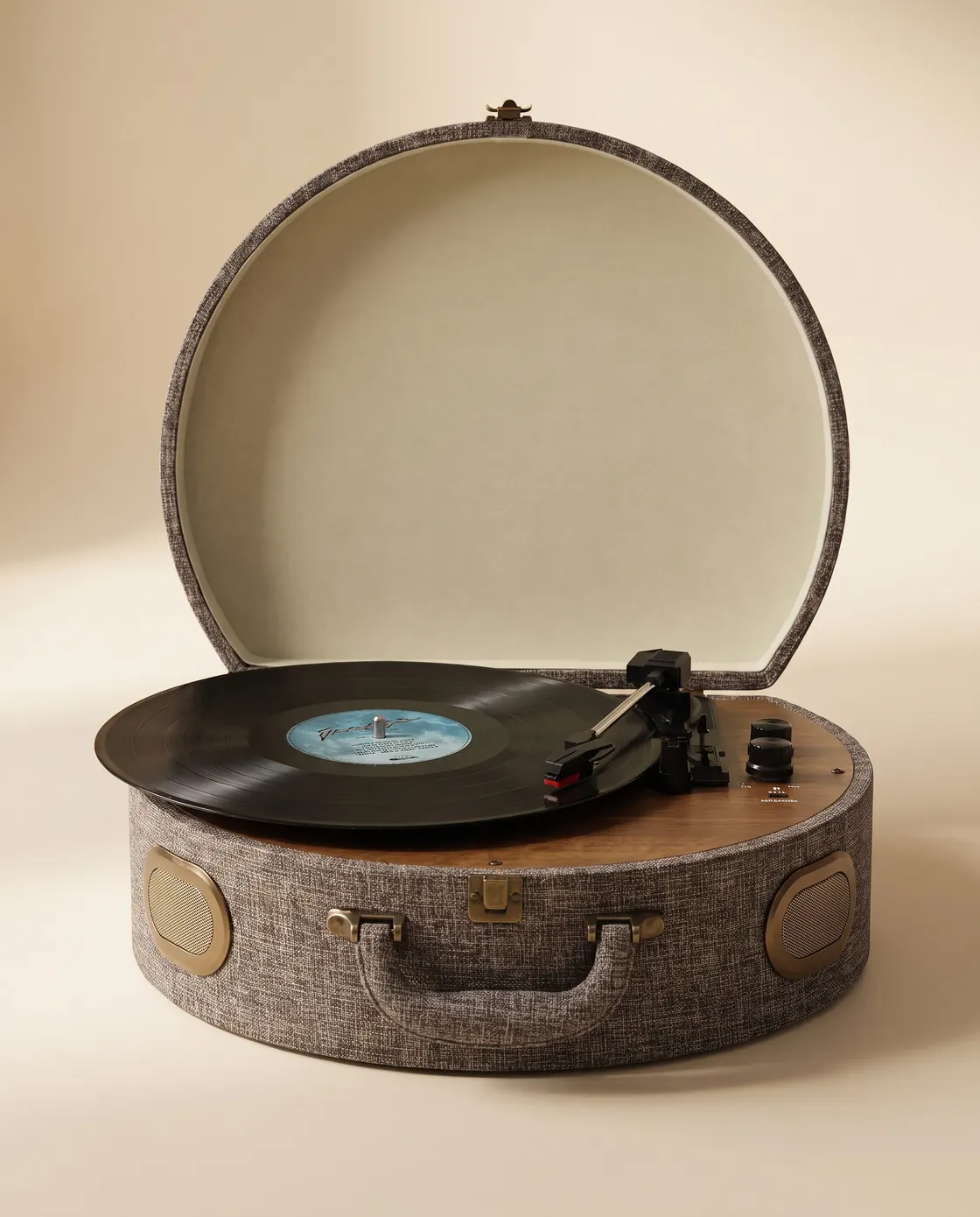 YE-TT69 — Suitcase Turntable