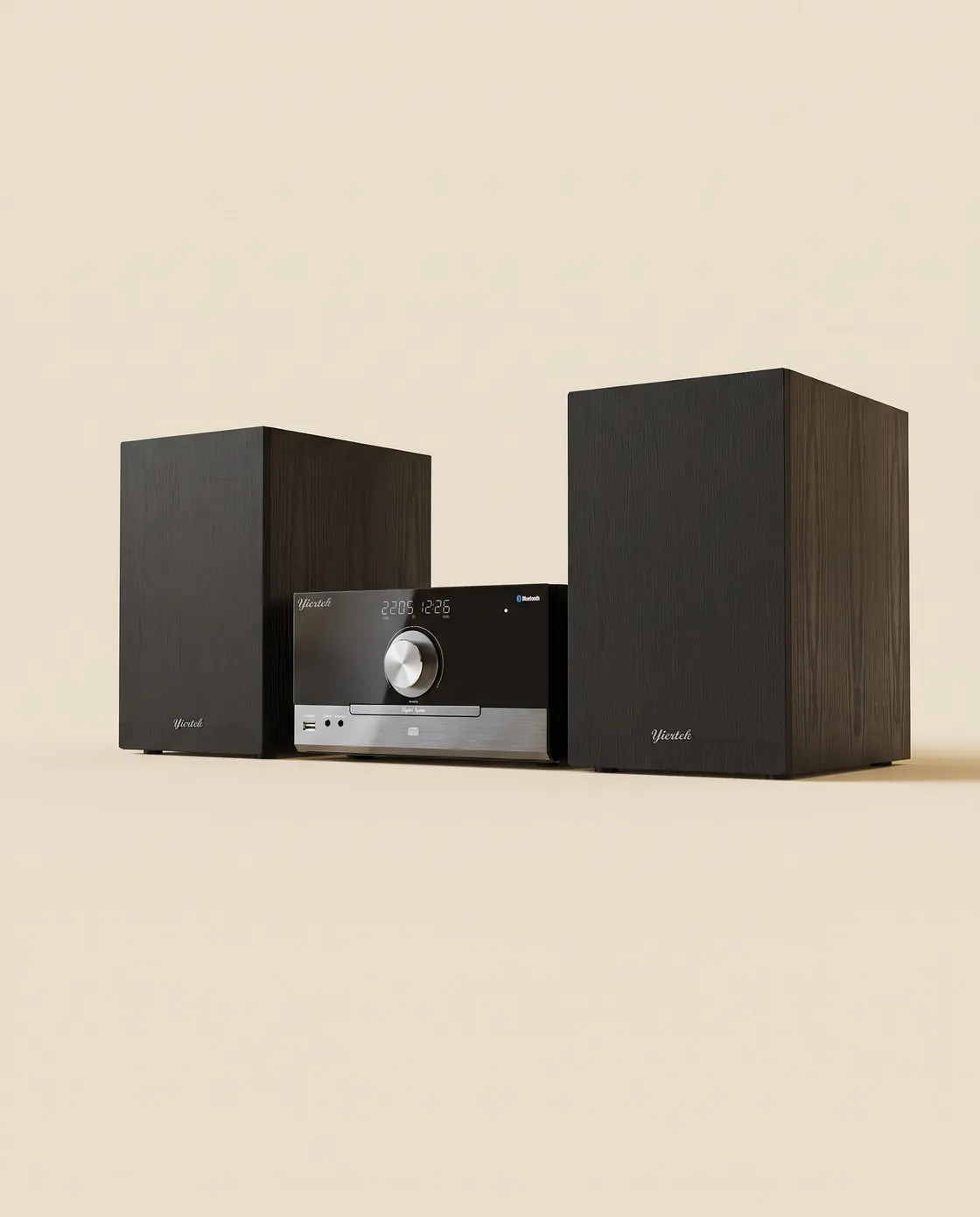 YE-811 — Micro Hi-Fi System · 100W