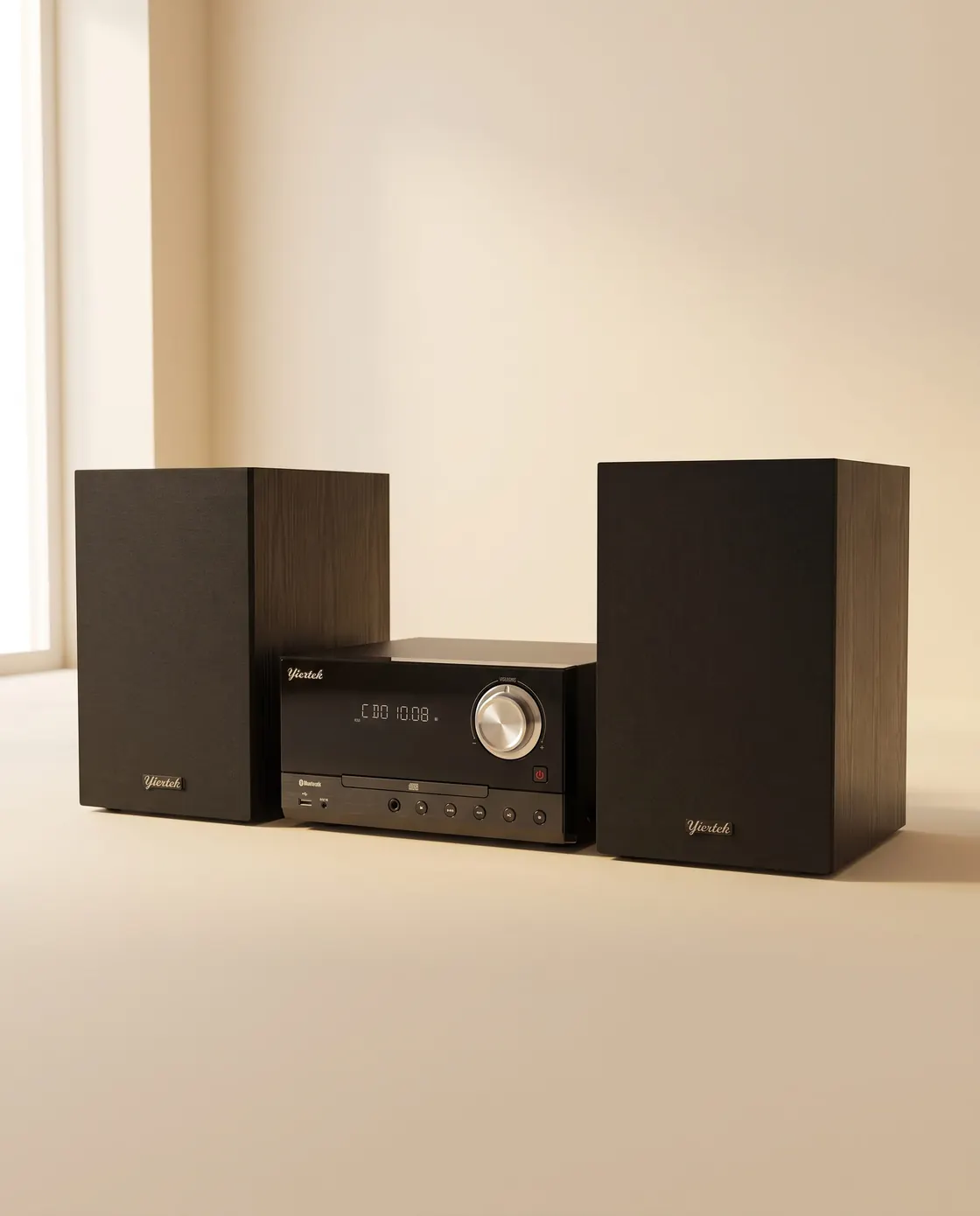 YE-326 — Micro Hi-Fi System · 100W