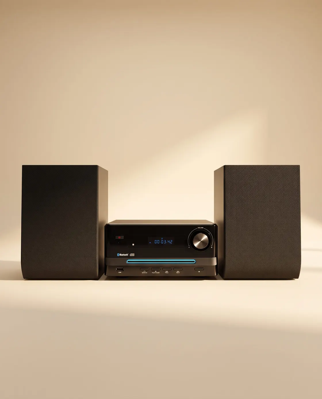 YE-MS106A — Micro Hi-Fi System