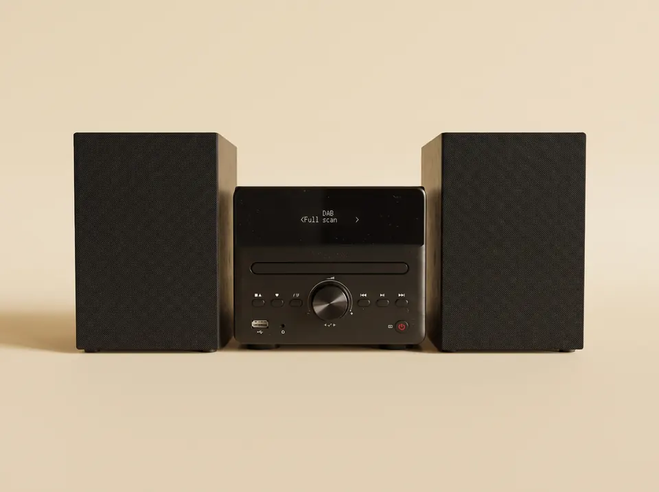 YE-MS808 — Micro Hi-Fi System (DAB)