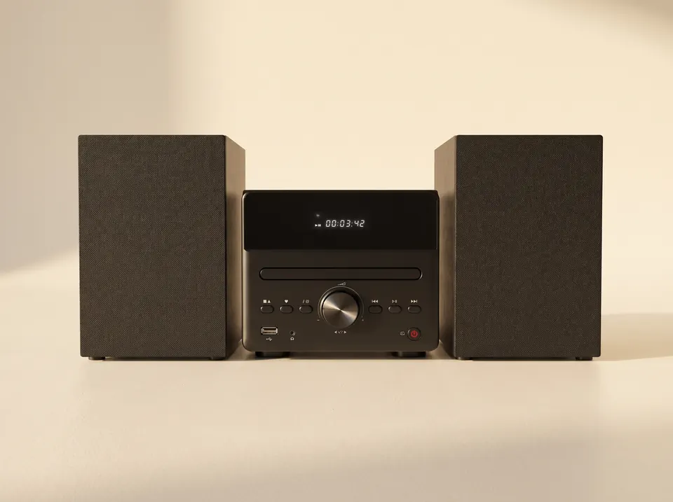 YE-MS808 — Micro Hi-Fi System (FM)