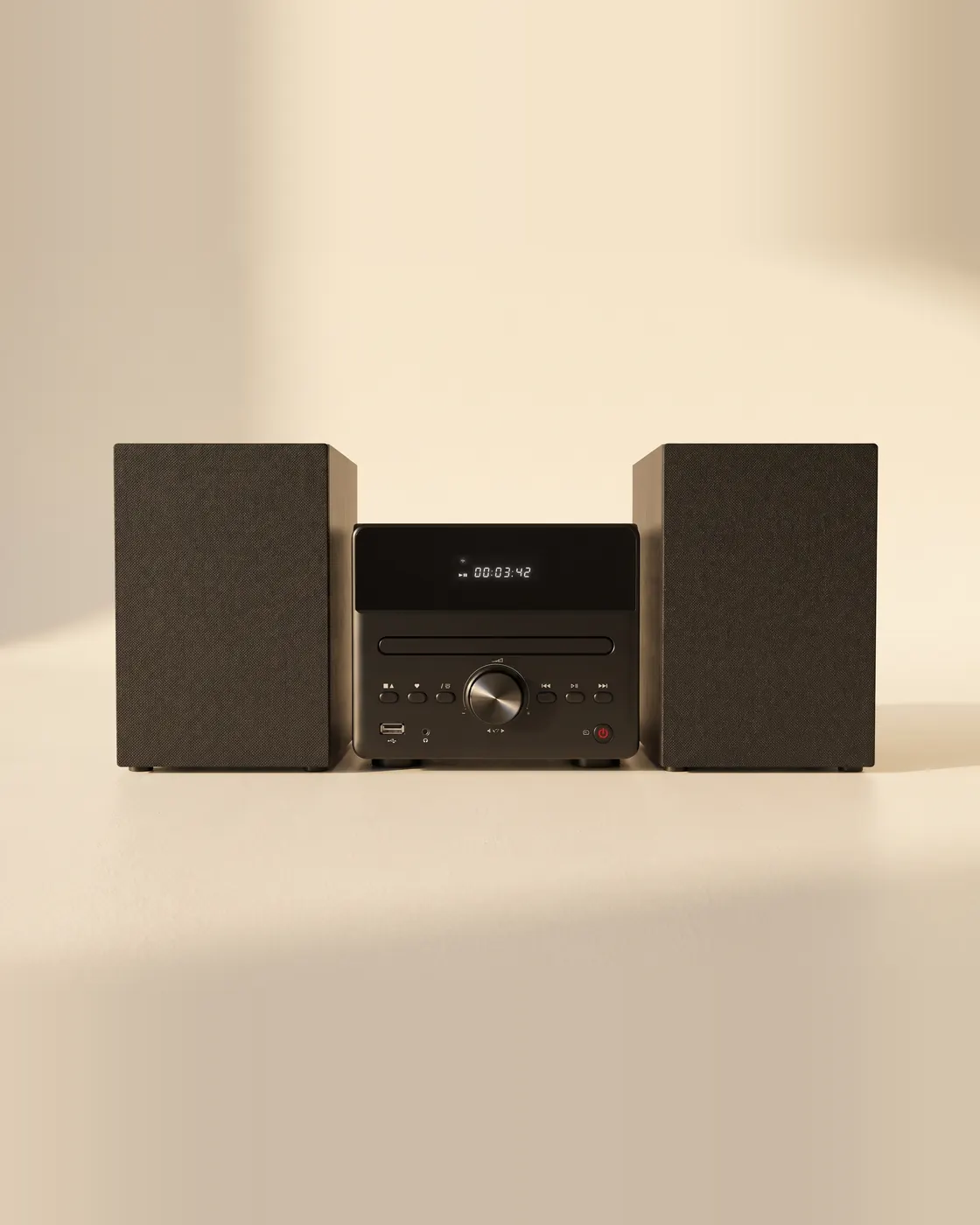 YE-MS808 — Micro Hi-Fi System (FM)