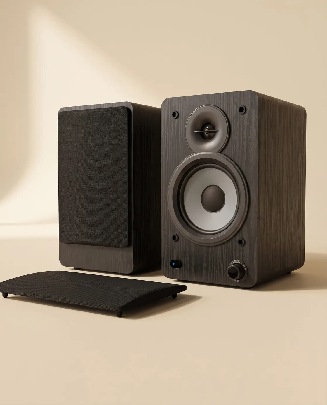 YE-B341 — Active Bookshelf Speakers