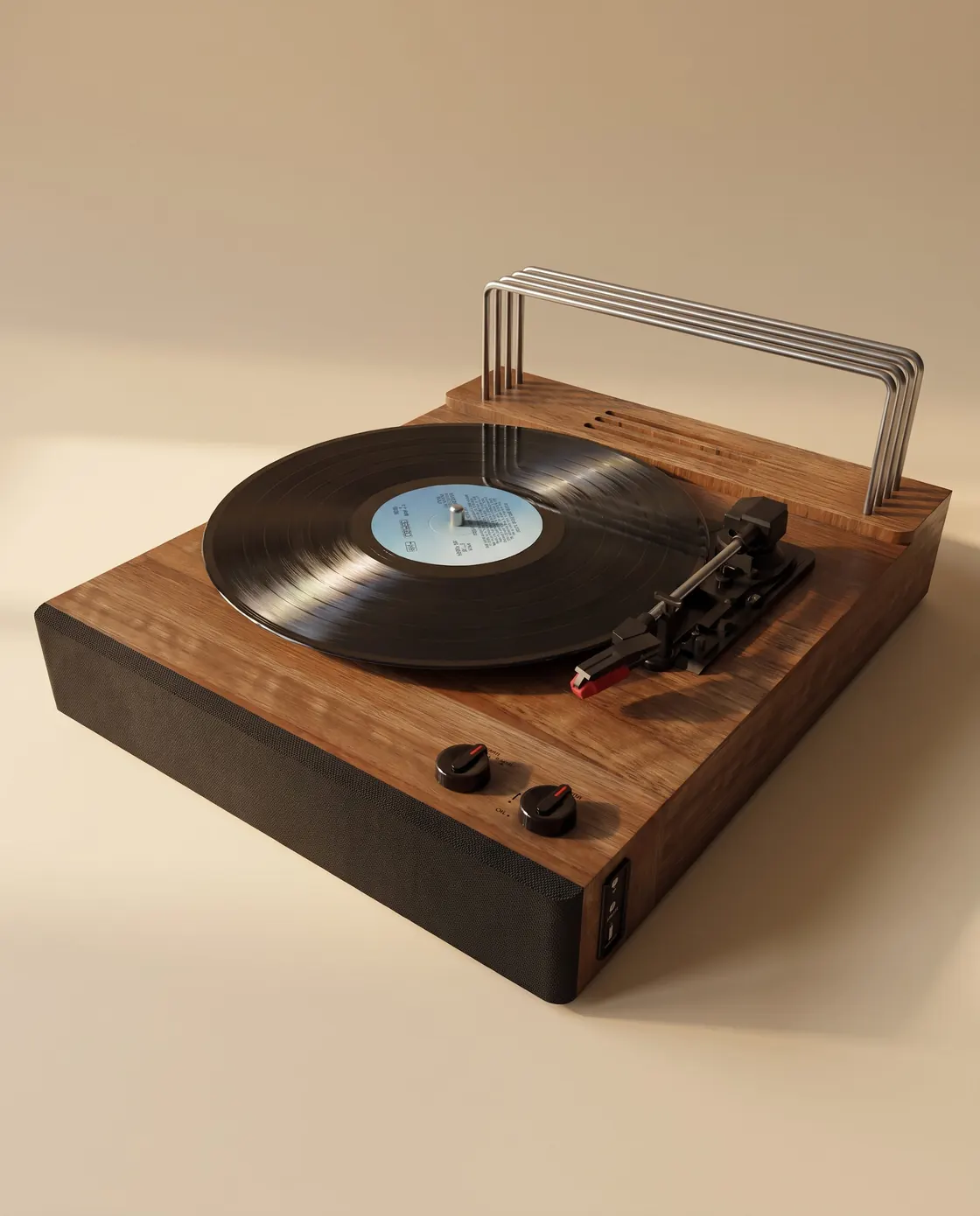 YE-TT62A — Multifunction Magnetic Turntable