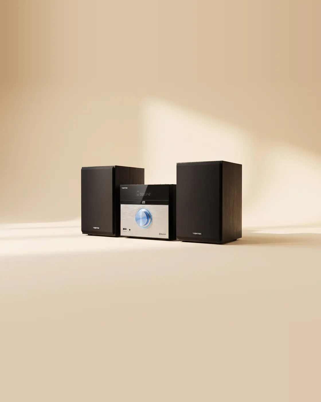 YE-MS808B — Micro Hi-Fi System